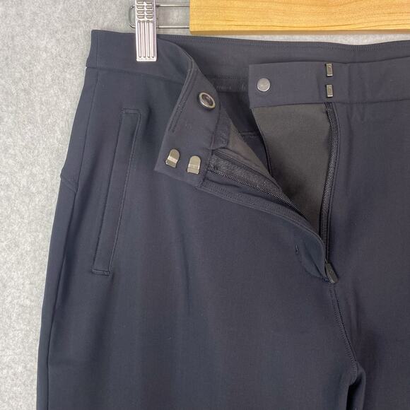 Lululemon Womens 10 On The Move Pant Lightweight in Black - Picture 4 of 9